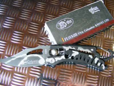 Columbia USA pocket knife - A013 - Ball-bearing lock