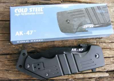 COLD STEEL AK47 - HIGH PERFORMANCE KNIFE - #58LAKB - 21.5 cm.