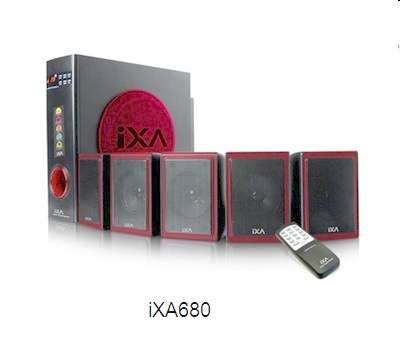 Mercury iXA680 HOME THEATRE SYSTEM