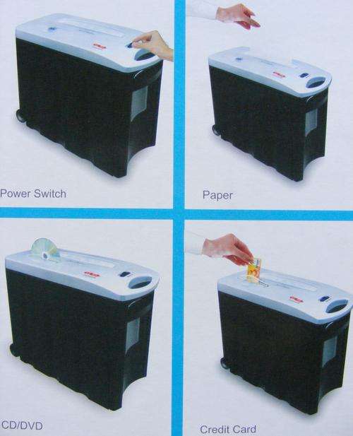 shredder, paper, cd, dvd, level 4 security