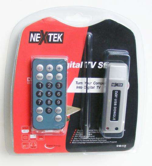 DIGITAL USB TV STICK - WATCH TV ON DESKTOP OR LAPTOP - HDTV PLAYER (DVB T0)