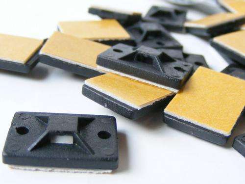 1 x Packet 100pc TY 3 Cradles with double sided tape