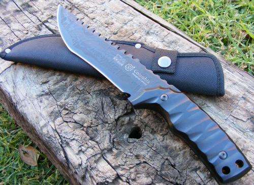 QUALITY HEAVY DUTY FIXED BLADE COLUMBIA HUNTING KNIFE 31cm.