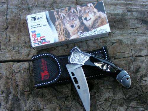 COLUMBIA JINLANG STAINLESS STEEL SUPER KNIFE FOX236