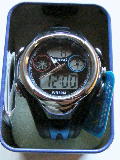 UNIQUE SPORT MENS  Watch- 30M WATER RESISTANT