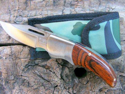 Columbia FujunjieStainless steel pocket knife - 197 - USA Saber