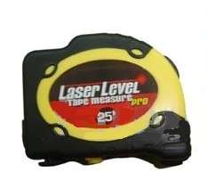 LASER LEVEL TAPE MEASURE PRO