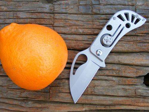 SR(TM) Columbia pocket knife - SR518 - SILVER