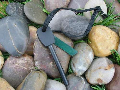 Survival Fire Steel  Rod Fire Starter