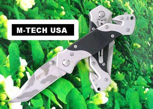 HANDY CAMO MILITARY KNIFE M-TECH USA
