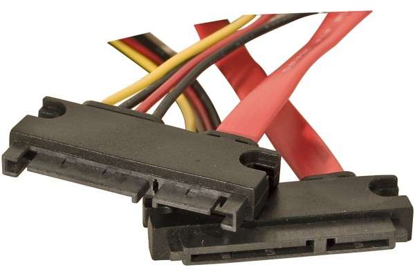Sata 7 + 15P Male to female 50cm. Cable