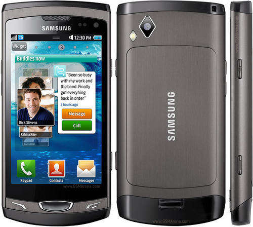 1 X SAMSUNG WAVE 2 GT-S8530, NEWEST MODEL - GREAT PHONE WITH 8G MEMORY CARD, 1GHZ CPU
