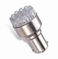 12 LED BULB (X 2 Bulbs) 12Volt - Double contact Tail light - Long life energy saver - super bright