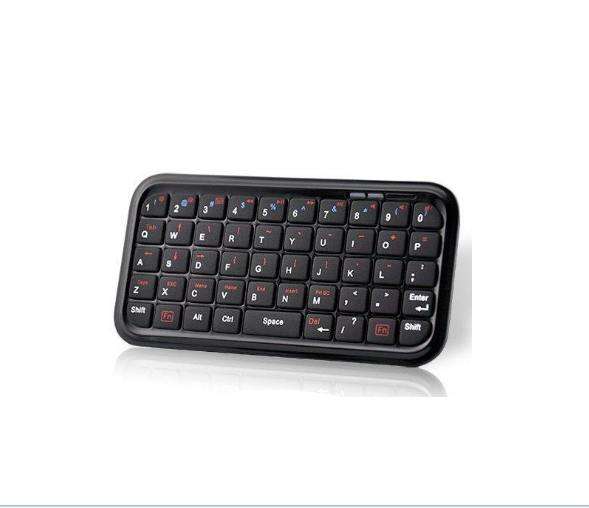 Mini Bluetooth keyboard - WORK WITH BLUETOOTH PRODUCTS