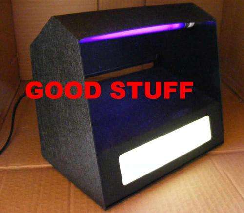A Must for shops, bars, etc. Counterfeit Money detector. 100% Working