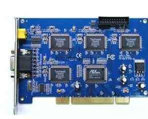 8 channel internal DVR pci card Windows2000, XP , Vista, W7 , easy installation, in stock