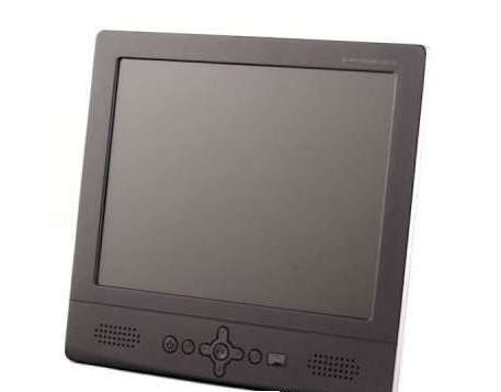 8" TFT LCD Colour TV - Portable Mini Monitor  - TV Rear CCTV Camera AV VGA Input