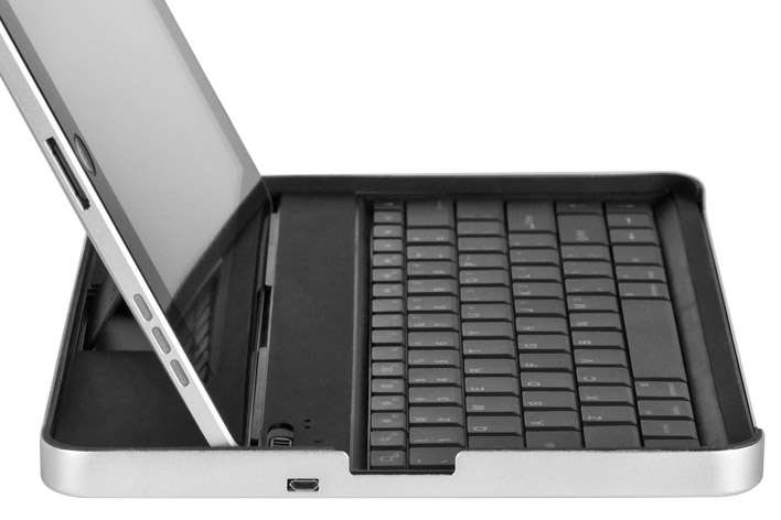 Apple iPAD 2 Aluminium case, Bluetooth Keyboard , iPad2 protective shell