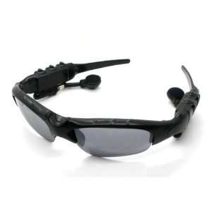 MP3 Sunglasses 4 Gig internal memorry - Black - stereo sound - Holder included