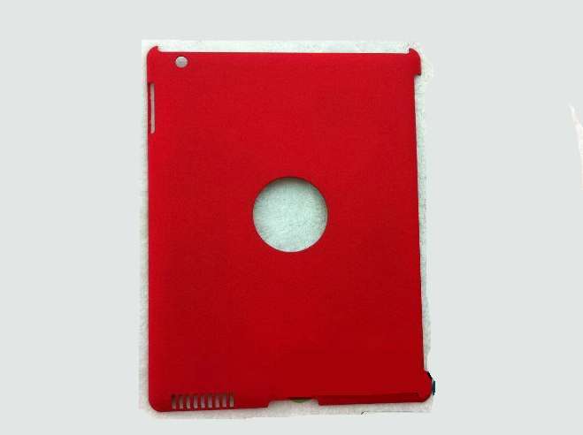 ipad 1, 2 or 3 hard back cover - Red