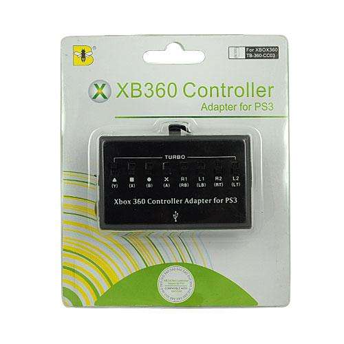 Xbox 360 Controller Adapter for PS3