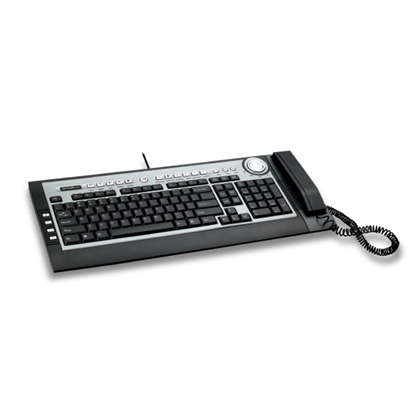Delux DLK - 5200 Multimedia and Skype keyboard, support vista system.