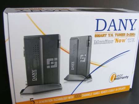 SMART TV TUNER D - 280i TV box - watch tv on your pc + REMOTE CONTROL