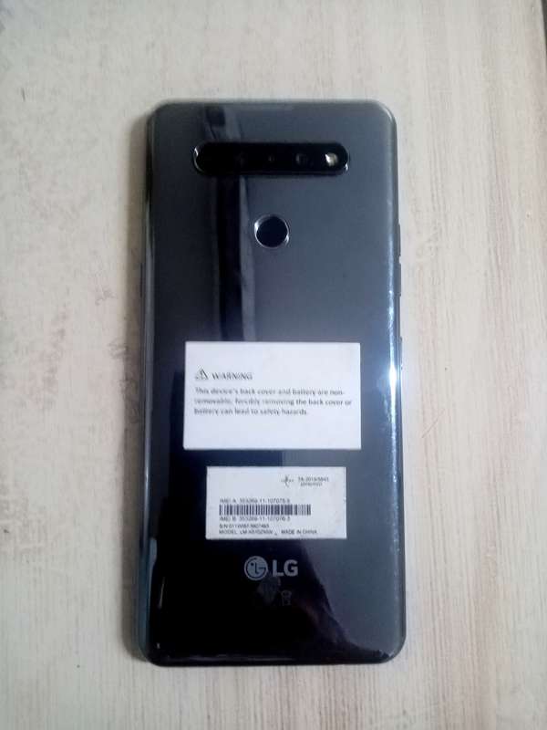 LG K51s like new