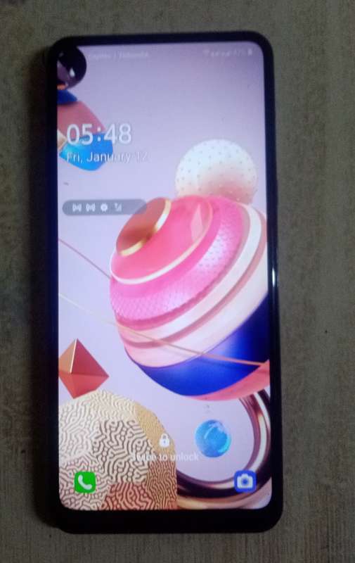 LG K51s like new