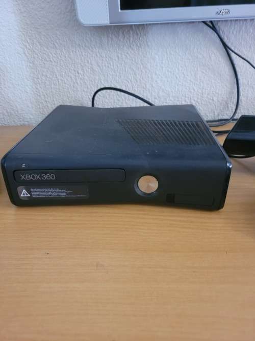 xbox 360 plus extra 500gb harddrive, kinect and games