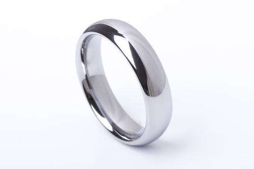 Sterling silver 5mm band