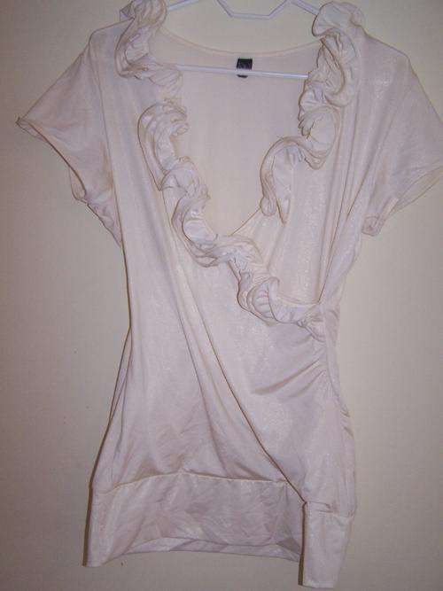 Mr Price Top with ruffles Size XXL