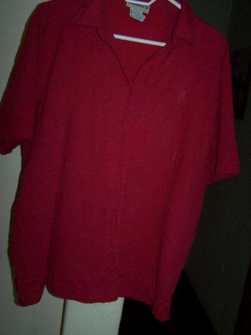 Red shirt (size 20)