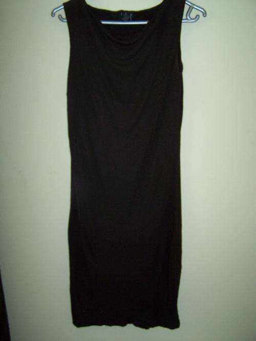 Brown size 8 dress