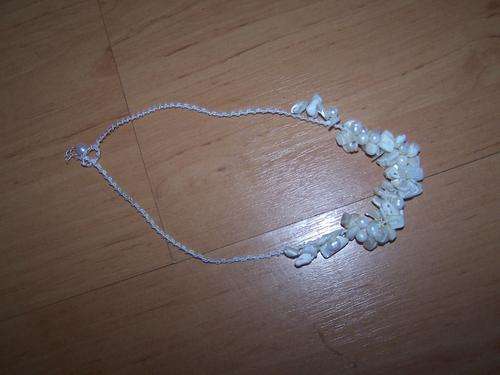 Imported Pearl and mother of pearl necklace - please read notes!!!