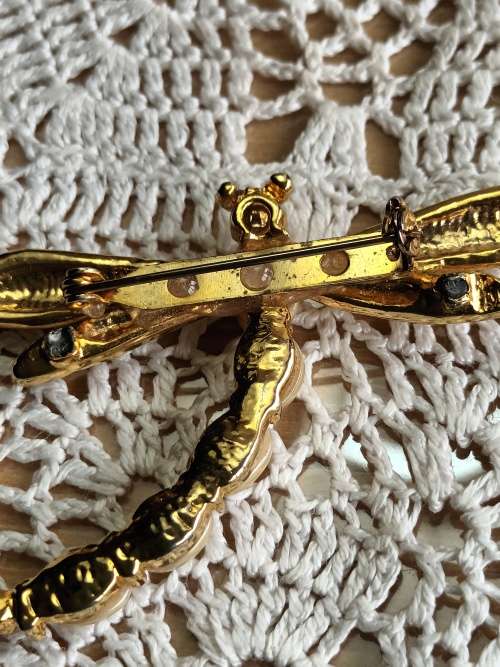VINTAGE DRAGONFLY BROOCH