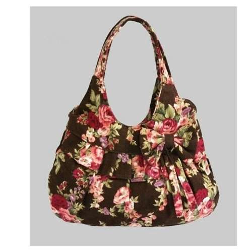 Ladies shoulder tote handbag