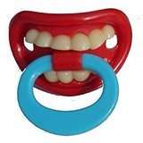 Baby funny teeth dummy