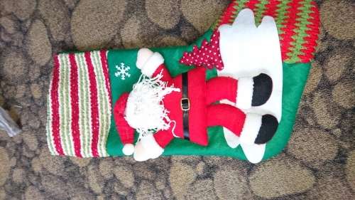 Kids Christmas stocking sale last one