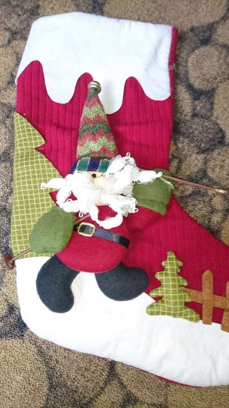 Kids Christmas stocking sale last one