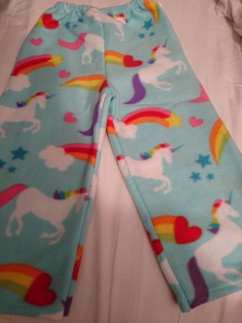 Girl kids soft pj tracksuit pants clearance sale 3-4 years