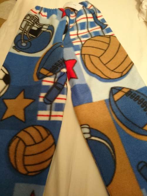Boy kids soft pj tracksuit pants clearance sale 4-5 years
