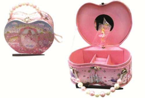 Large Jewellery Box with Handle