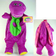 Barney Backpack