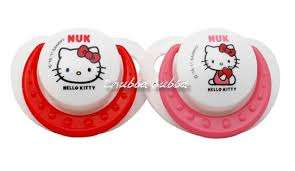 Nuk Hello Kitty Dummies double Pack