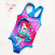 The little mermaid Swimming costume swimwear 6-7 years