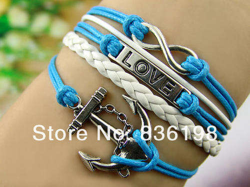 Infinity bracelet