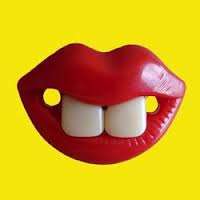 Funny teeth dummy