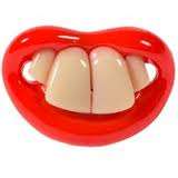 Funny teeth dummy