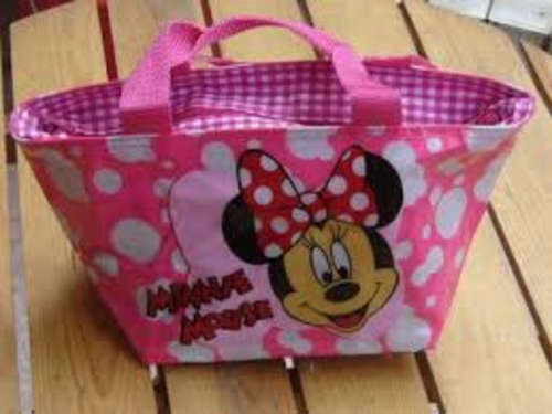 Minnie Mouse handbag lunch bag